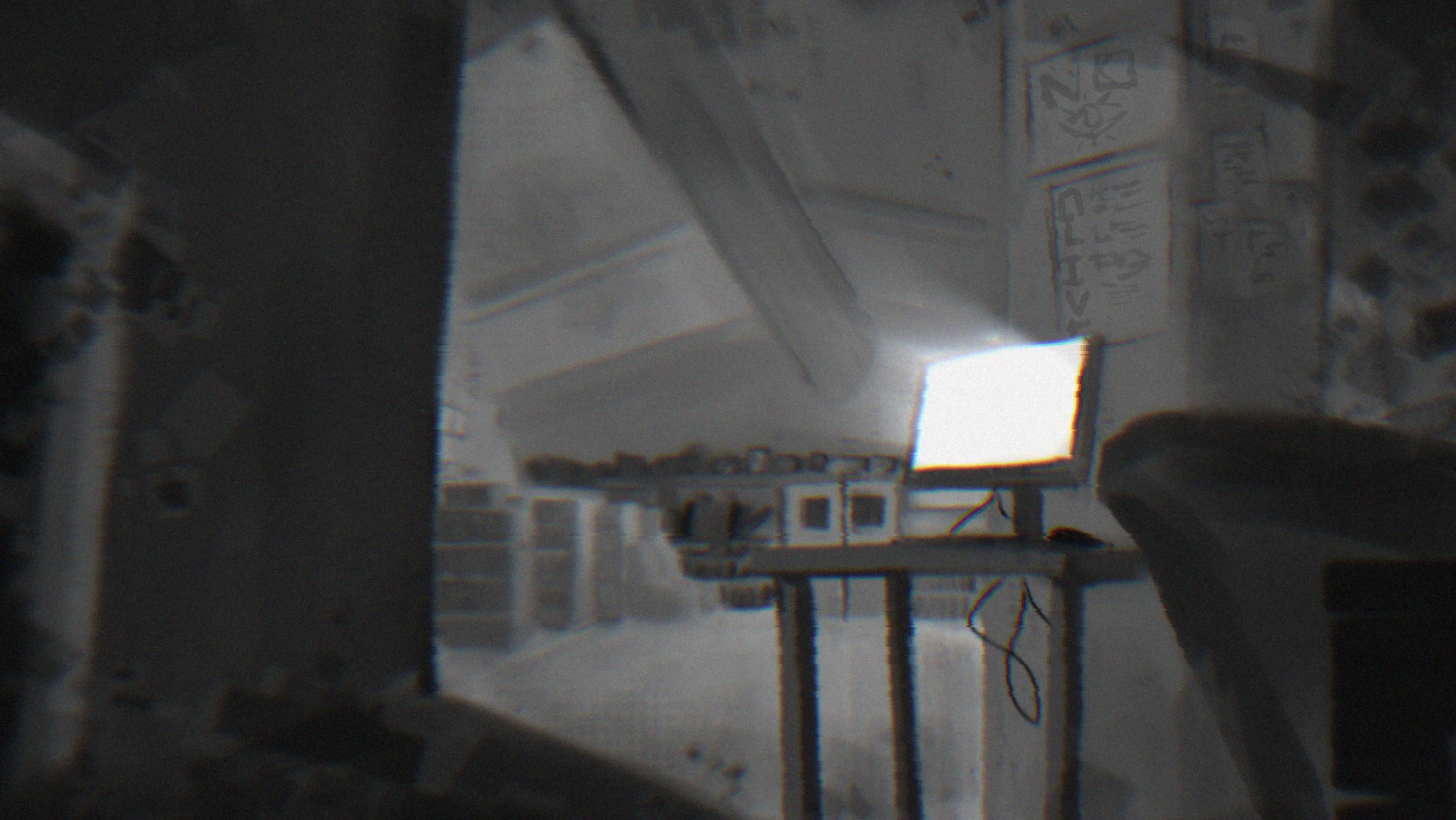 the Oliver library laptop inside the school library